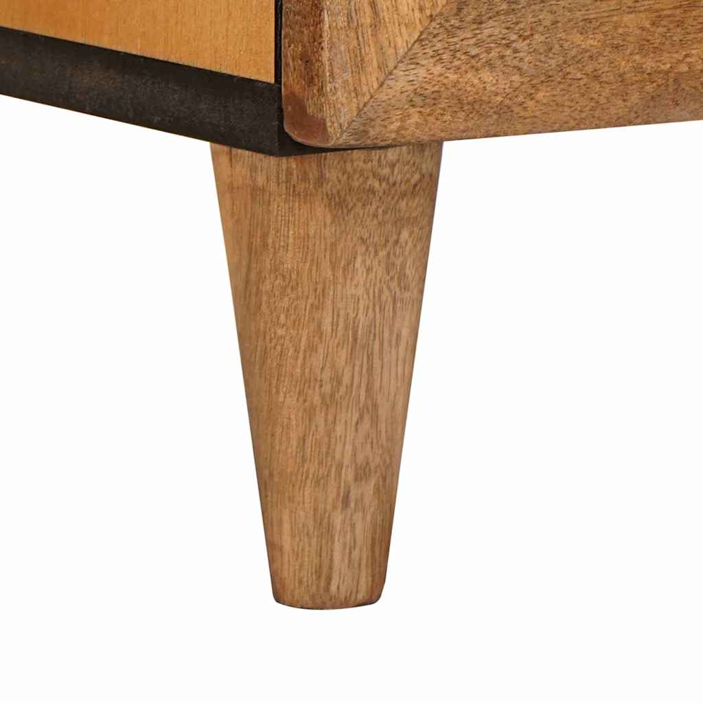 Unidades de TV con estante Marrón Claro 105 x 33 x 46 cm