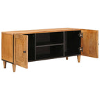 Unidades de TV con estante Marrón Claro 105 x 33 x 46 cm