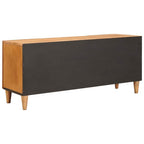 Unidades de TV con estante Marrón Claro 105 x 33 x 46 cm