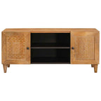 Unidades de TV con estante Marrón Claro 105 x 33 x 46 cm