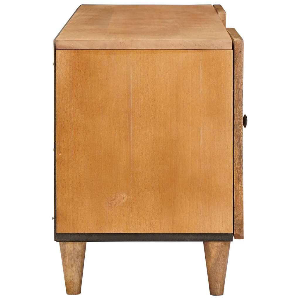 Unidades de TV con estante Marrón Claro 105 x 33 x 46 cm