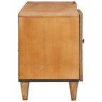 Unidades de TV con estante Marrón Claro 105 x 33 x 46 cm