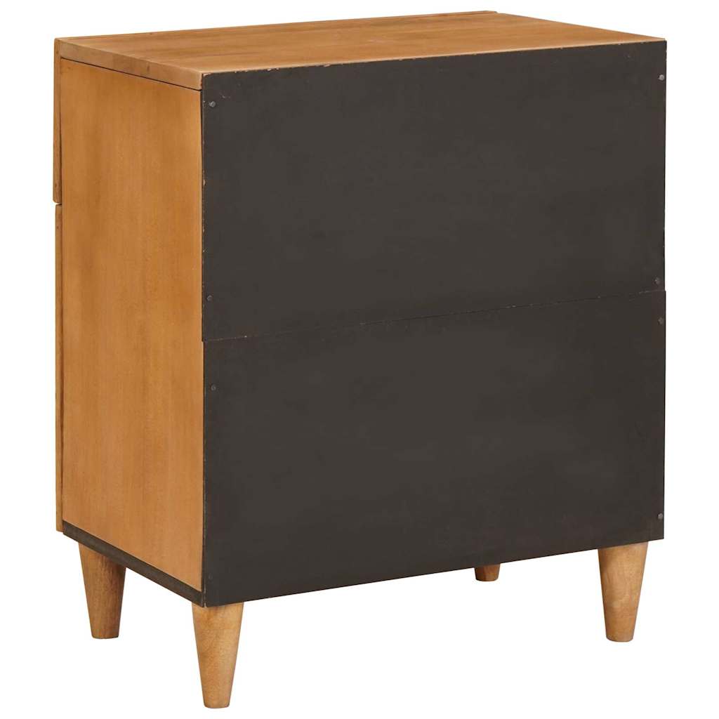 Mesa de noche Marrón Claro 50 x 33 x 60 cm Madera de ingeniería