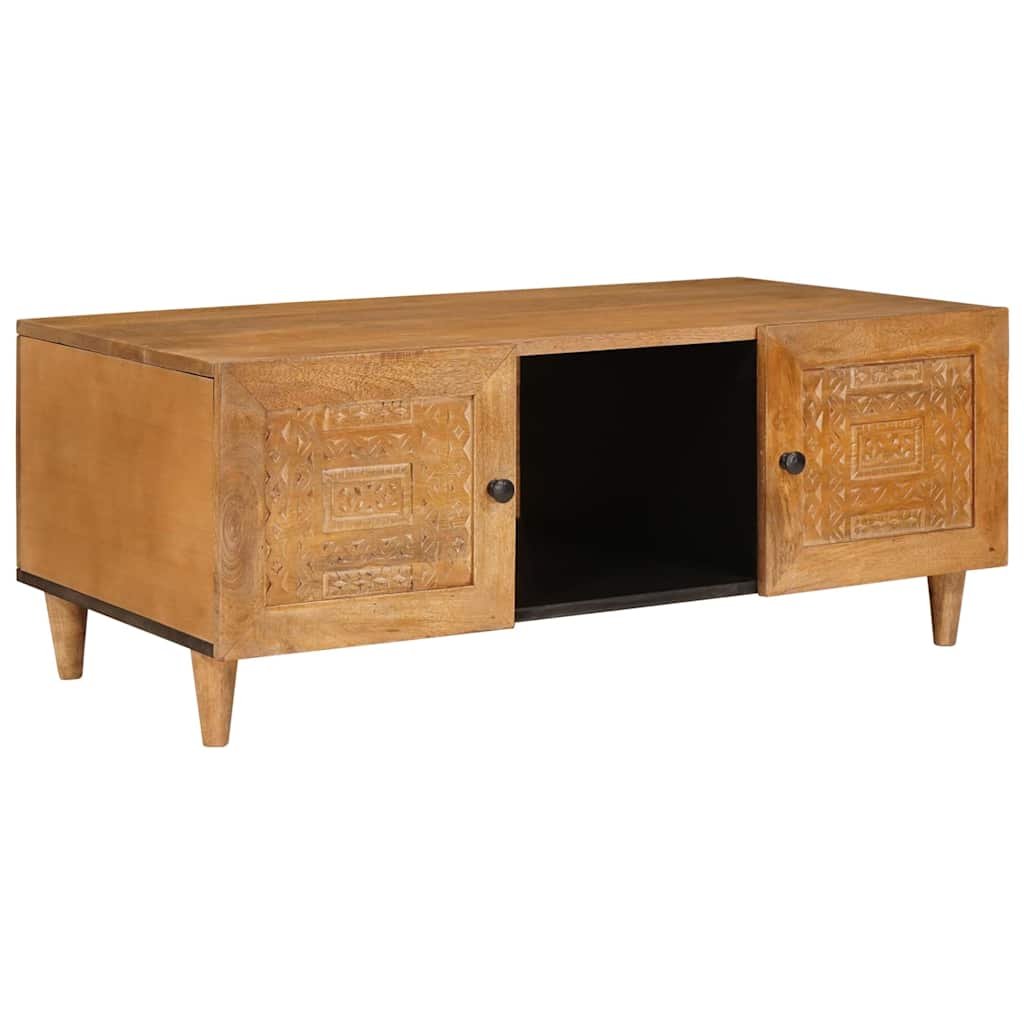Coffee table Beige 100 x 54 x 40 cm Engineered wood