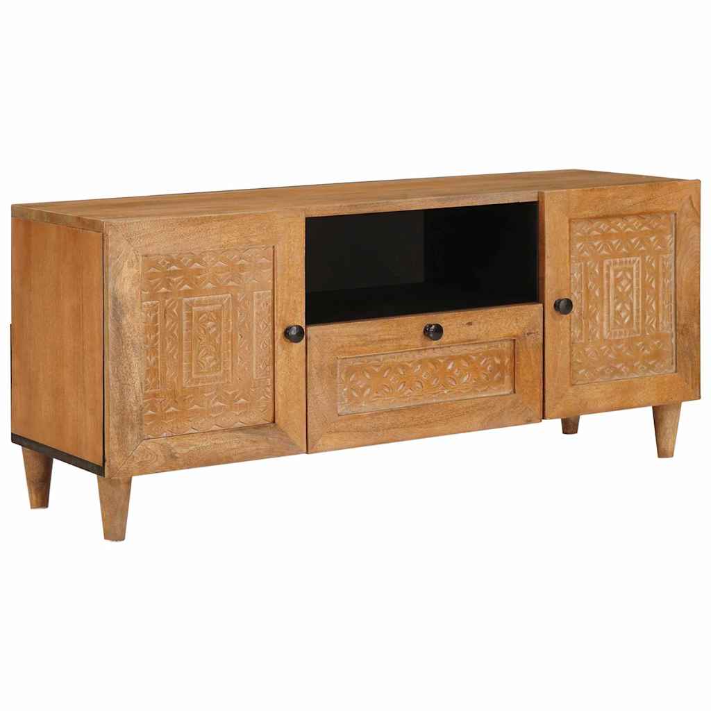Unidades de TV con cajón 105 x 33 x 46 cm Madera contrachapada