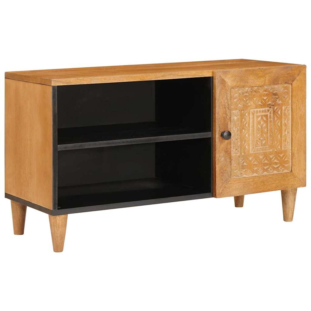 Unidades de TV con estante 80 x 33 x 46 cm Madera contrachapada