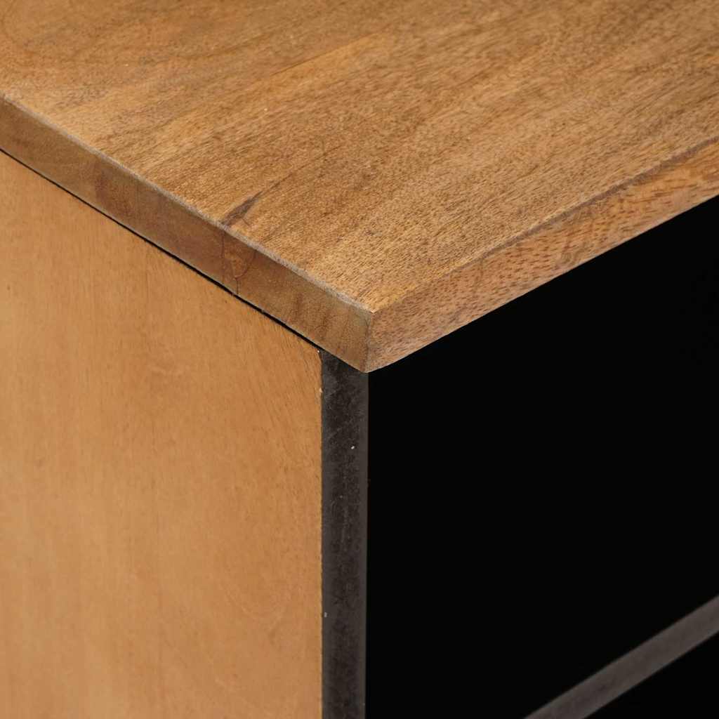 Mueble de TV con cajón 100 x 33 x 46 cm Madera de mango maciza