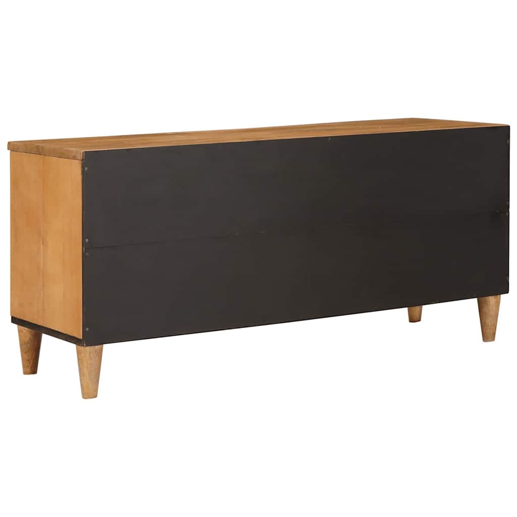 Mueble de TV con cajón 100 x 33 x 46 cm Madera de mango maciza