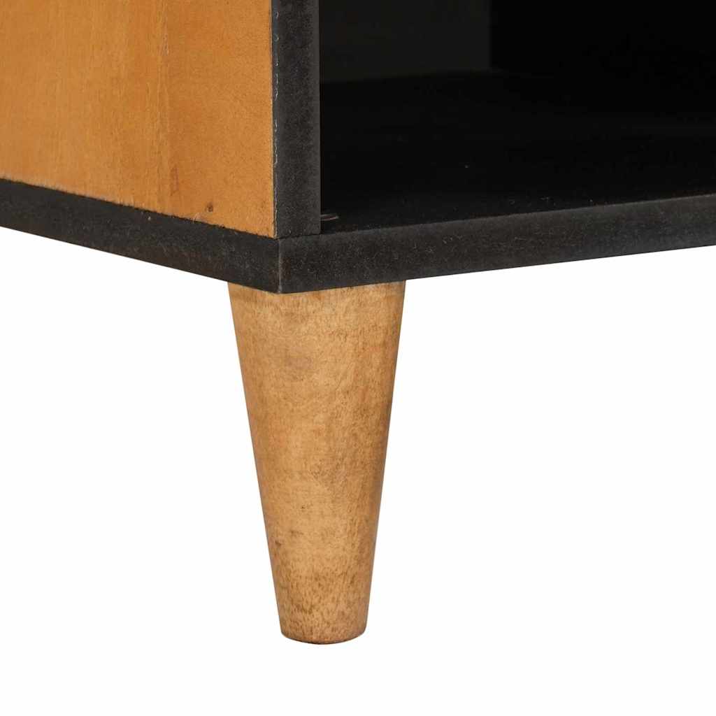Mueble de TV con cajón 80 x 33 x 46 cm Madera de mango maciza