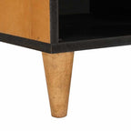 Mueble de TV con cajón 80 x 33 x 46 cm Madera de mango maciza
