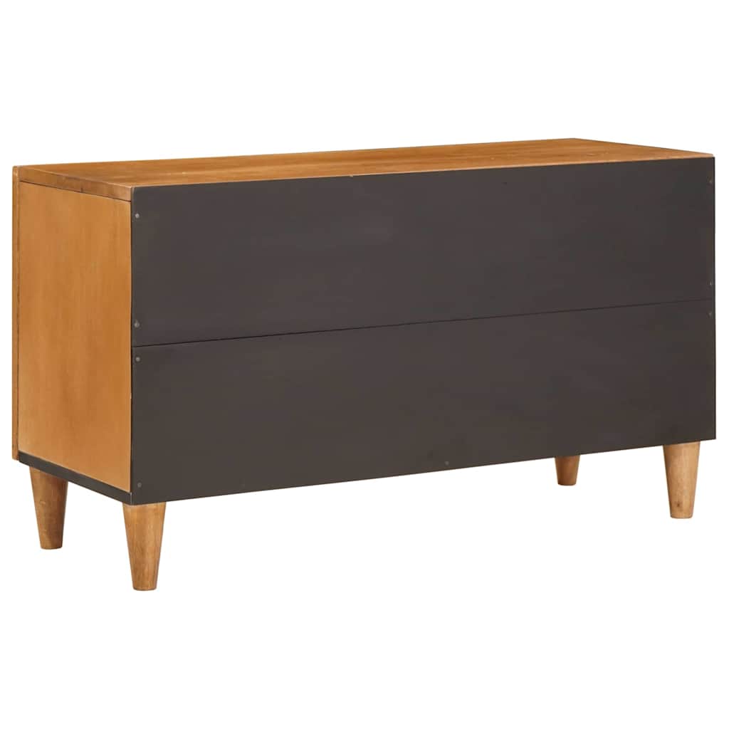 Mueble de TV con cajón 80 x 33 x 46 cm Madera de mango maciza
