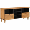 Mueble de TV con cajón 100 x 33 x 46 cm Madera de mango maciza