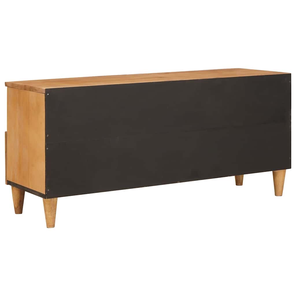 Mueble de TV con cajón 100 x 33 x 46 cm Madera de mango maciza