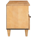 Mueble de TV con cajón 100 x 33 x 46 cm Madera de mango maciza