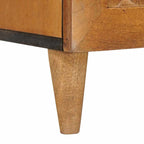 Mueble de Cuarto de Baño Marrón Claro 62 x 33 x 58 cm