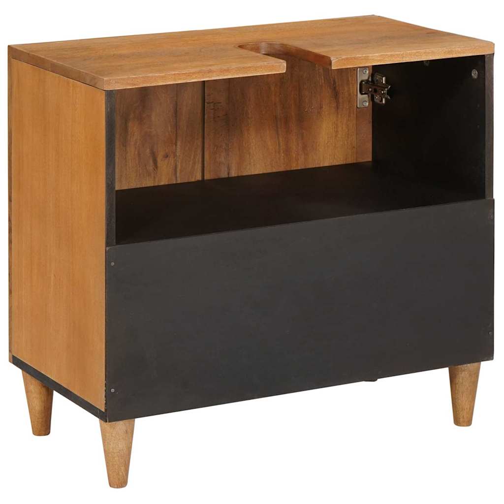 Mueble de Cuarto de Baño Marrón Claro 62 x 33 x 58 cm