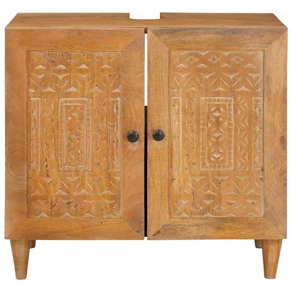 Mueble de Cuarto de Baño Marrón Claro 62 x 33 x 58 cm