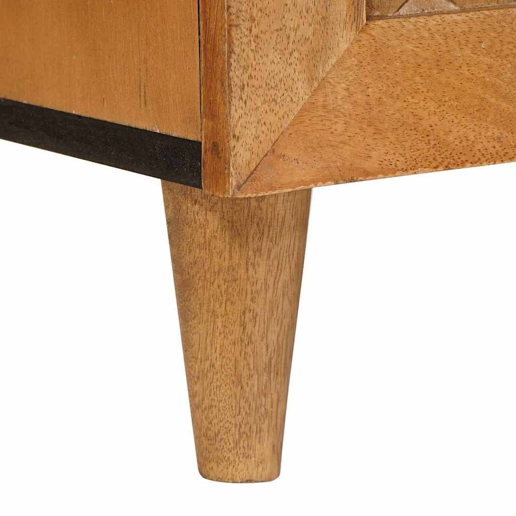 Vitrina Marrón claro 33.5 x 60 x 75 cm