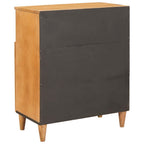 Vitrina Marrón claro 33.5 x 60 x 75 cm