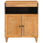 Vitrina Marrón claro 33.5 x 60 x 75 cm