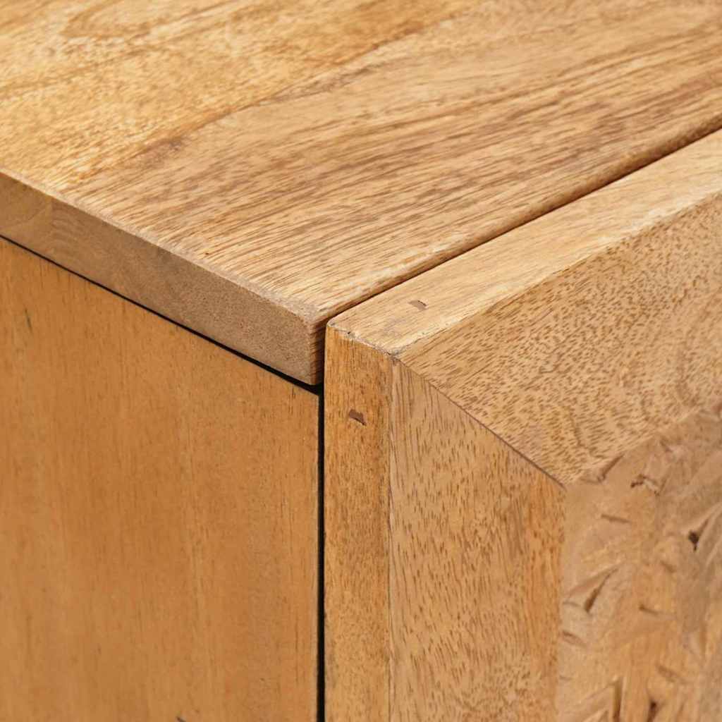 Aparador 60 x 33 x 75 cm Madera de mango maciza