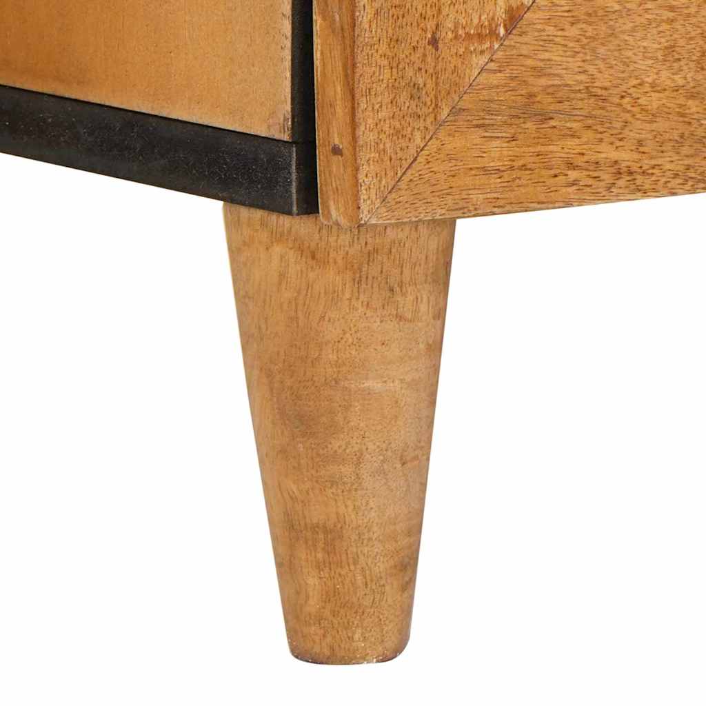 Aparador 60 x 33 x 75 cm Madera de mango maciza