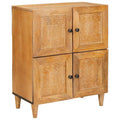 Aparador 60 x 33 x 75 cm Madera de mango maciza