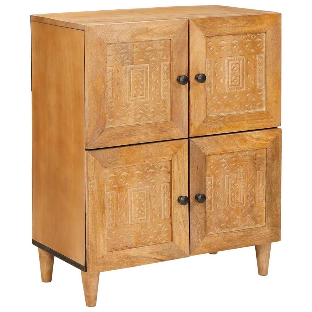 Aparador 60 x 33 x 75 cm Madera de mango maciza