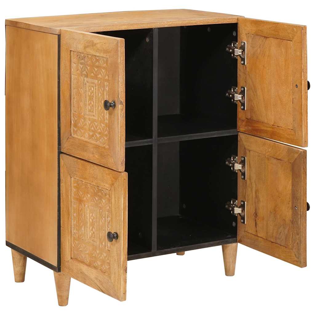 Aparador 60 x 33 x 75 cm Madera de mango maciza