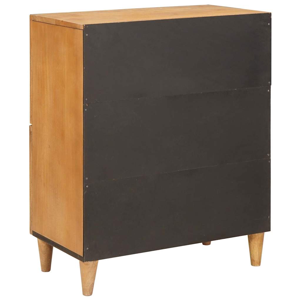 Aparador 60 x 33 x 75 cm Madera de mango maciza