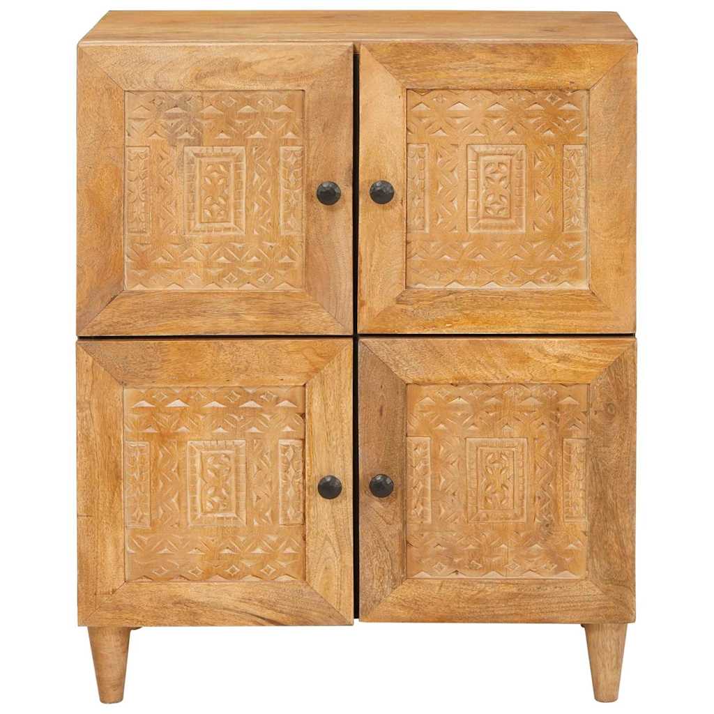 Aparador 60 x 33 x 75 cm Madera de mango maciza