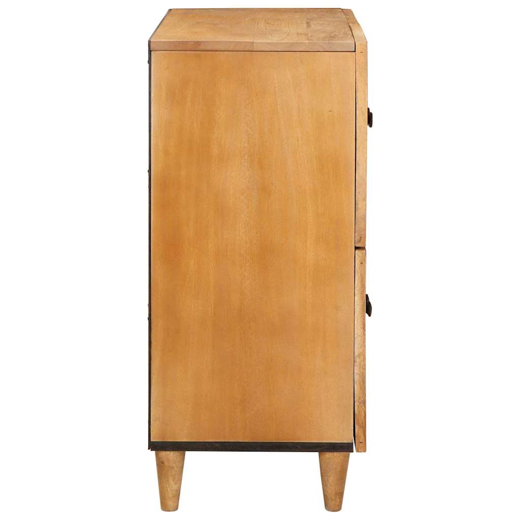 Aparador 60 x 33 x 75 cm Madera de mango maciza