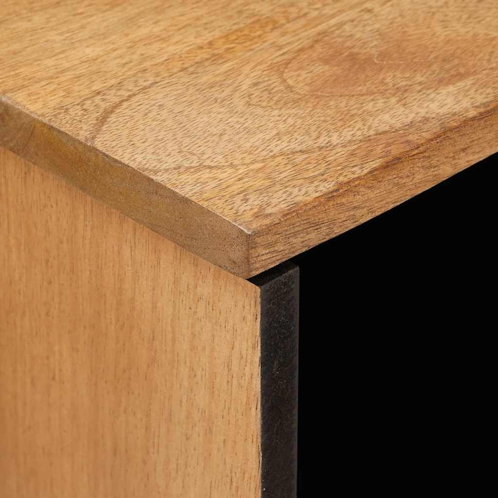 Aparador 80 x 33 x 75 cm Madera de mango maciza