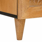 Aparador 80 x 33 x 75 cm Madera de mango maciza