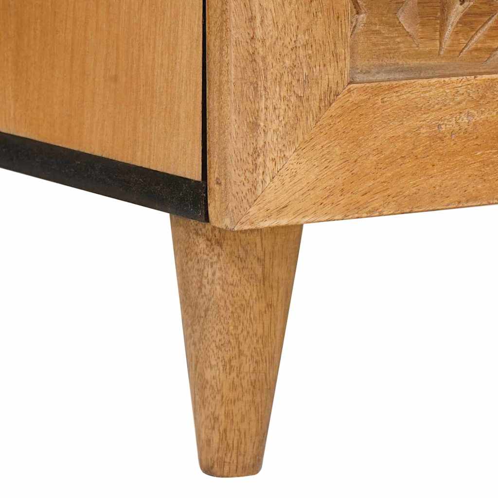 Aparador 80 x 33 x 75 cm Madera de mango maciza