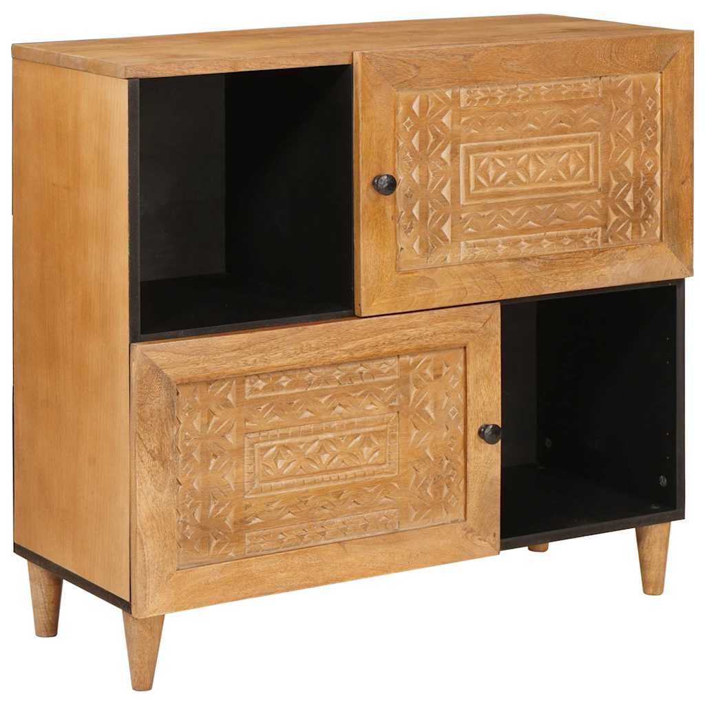 Aparador 80 x 33 x 75 cm Madera de mango maciza