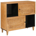 Aparador 80 x 33 x 75 cm Madera de mango maciza