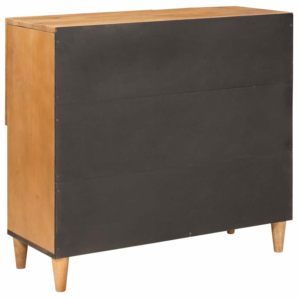 Aparador 80 x 33 x 75 cm Madera de mango maciza