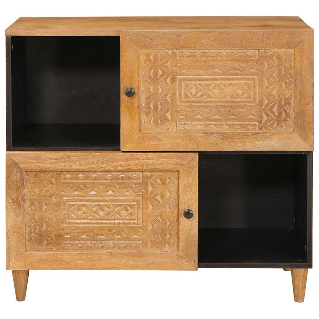 Aparador 80 x 33 x 75 cm Madera de mango maciza
