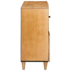 Aparador 80 x 33 x 75 cm Madera de mango maciza