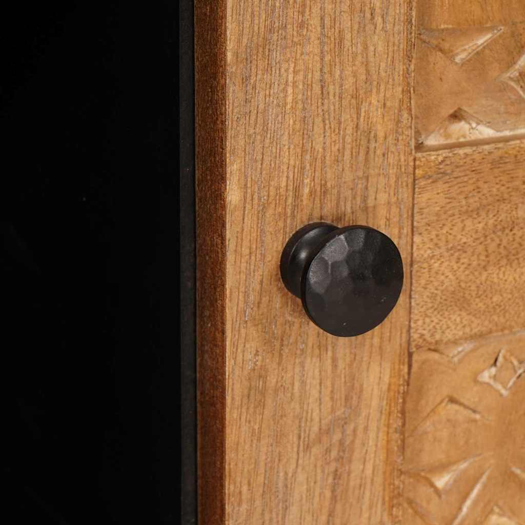 Aparador 90 x 33 x 75 cm Madera de mango maciza