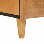 Aparador 90 x 33 x 75 cm Madera de mango maciza