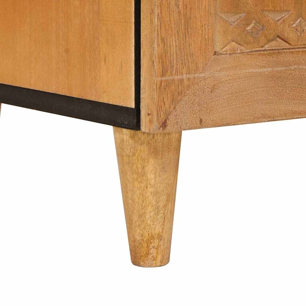 Aparador 90 x 33 x 75 cm Madera de mango maciza