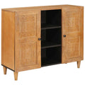 Aparador 90 x 33 x 75 cm Madera de mango maciza