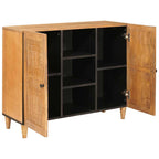 Aparador 90 x 33 x 75 cm Madera de mango maciza