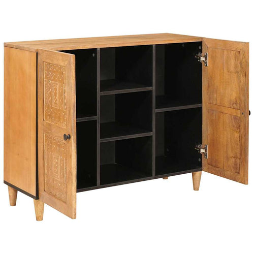 Aparador 90 x 33 x 75 cm Madera de mango maciza