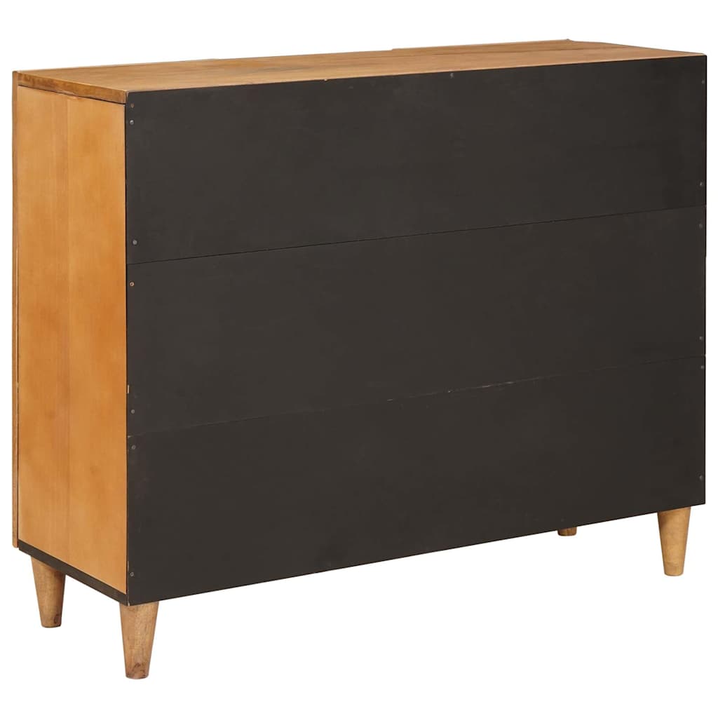 Aparador 90 x 33 x 75 cm Madera de mango maciza