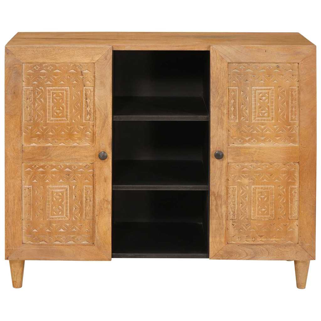Aparador 90 x 33 x 75 cm Madera de mango maciza