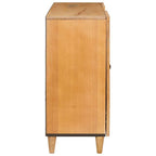 Aparador 90 x 33 x 75 cm Madera de mango maciza