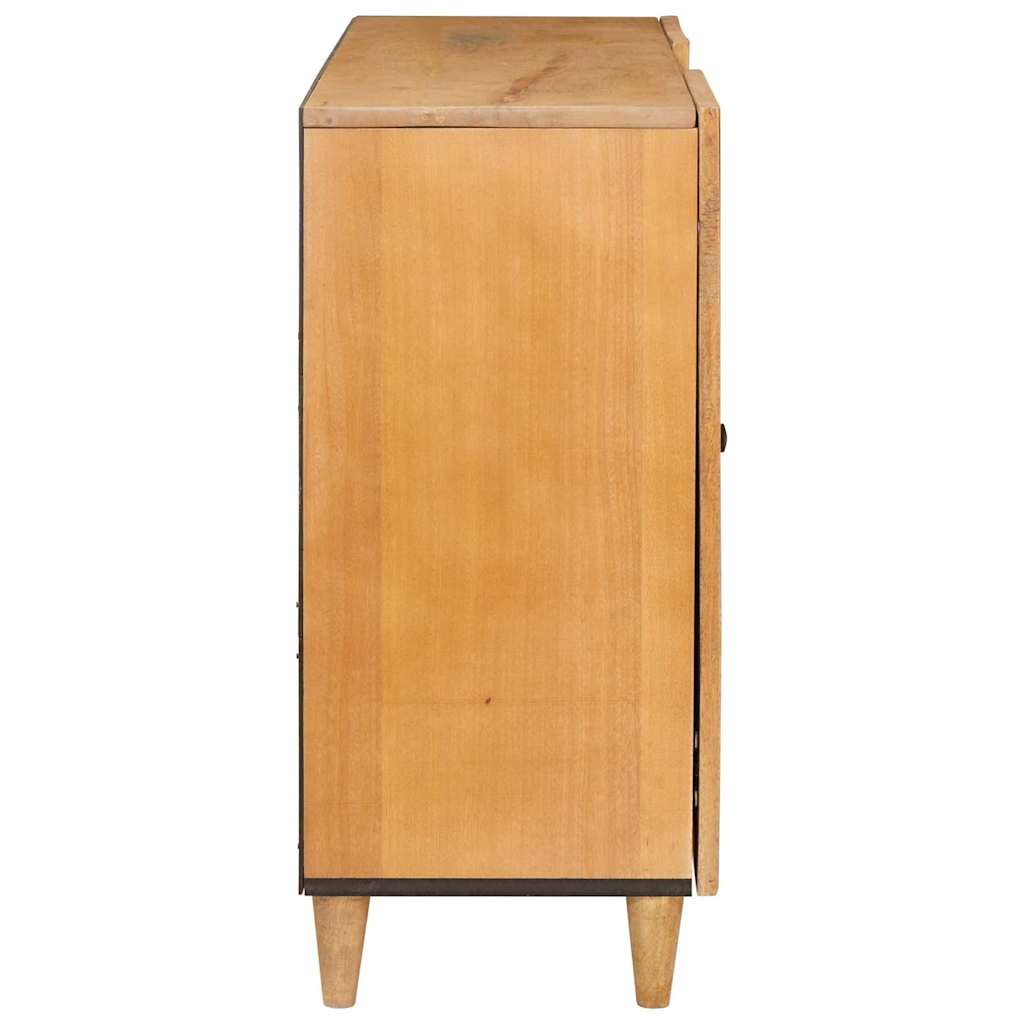 Aparador 90 x 33 x 75 cm Madera de mango maciza